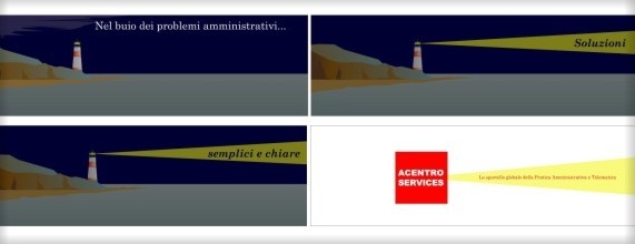 Acentro Services web-site